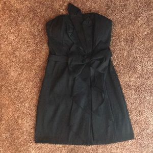 Little Black Strapless Dress Sz Small